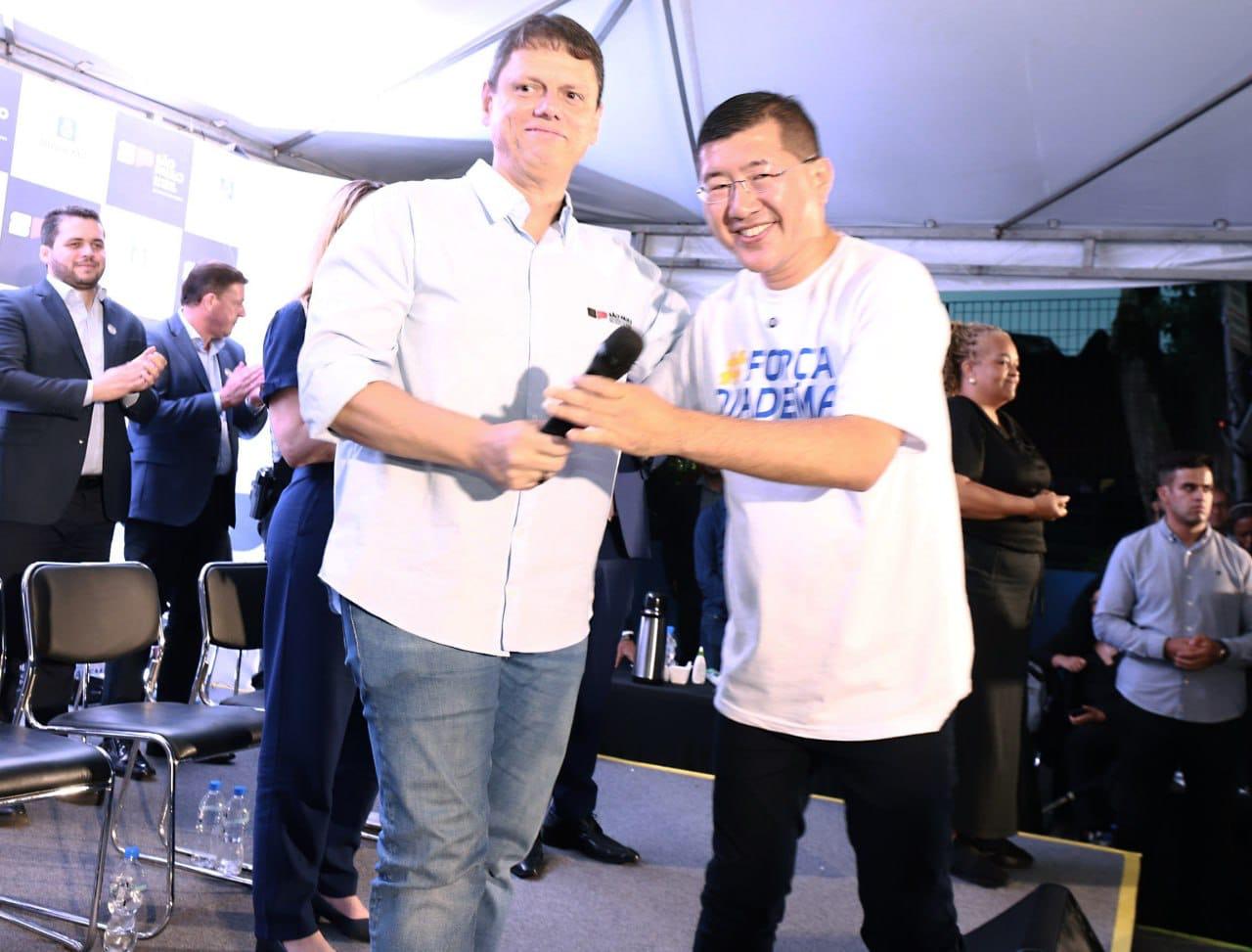 Com presença do governador, Taka entrega UPA Paineiras Adulto e Infantil Ziraldo e finaliza celebrações do aniversário de Diadema