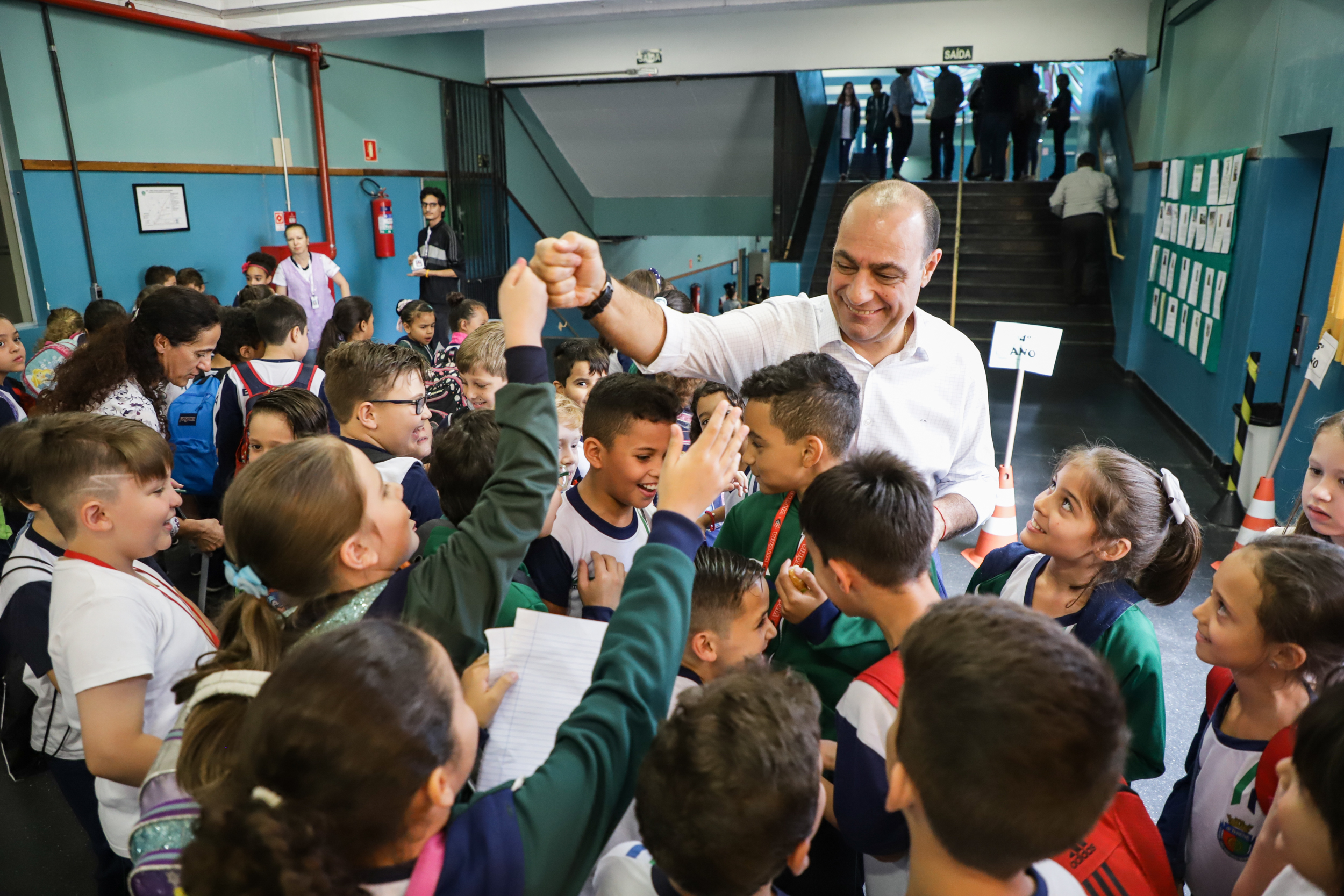 Fotos: Divulgação / PMSCS