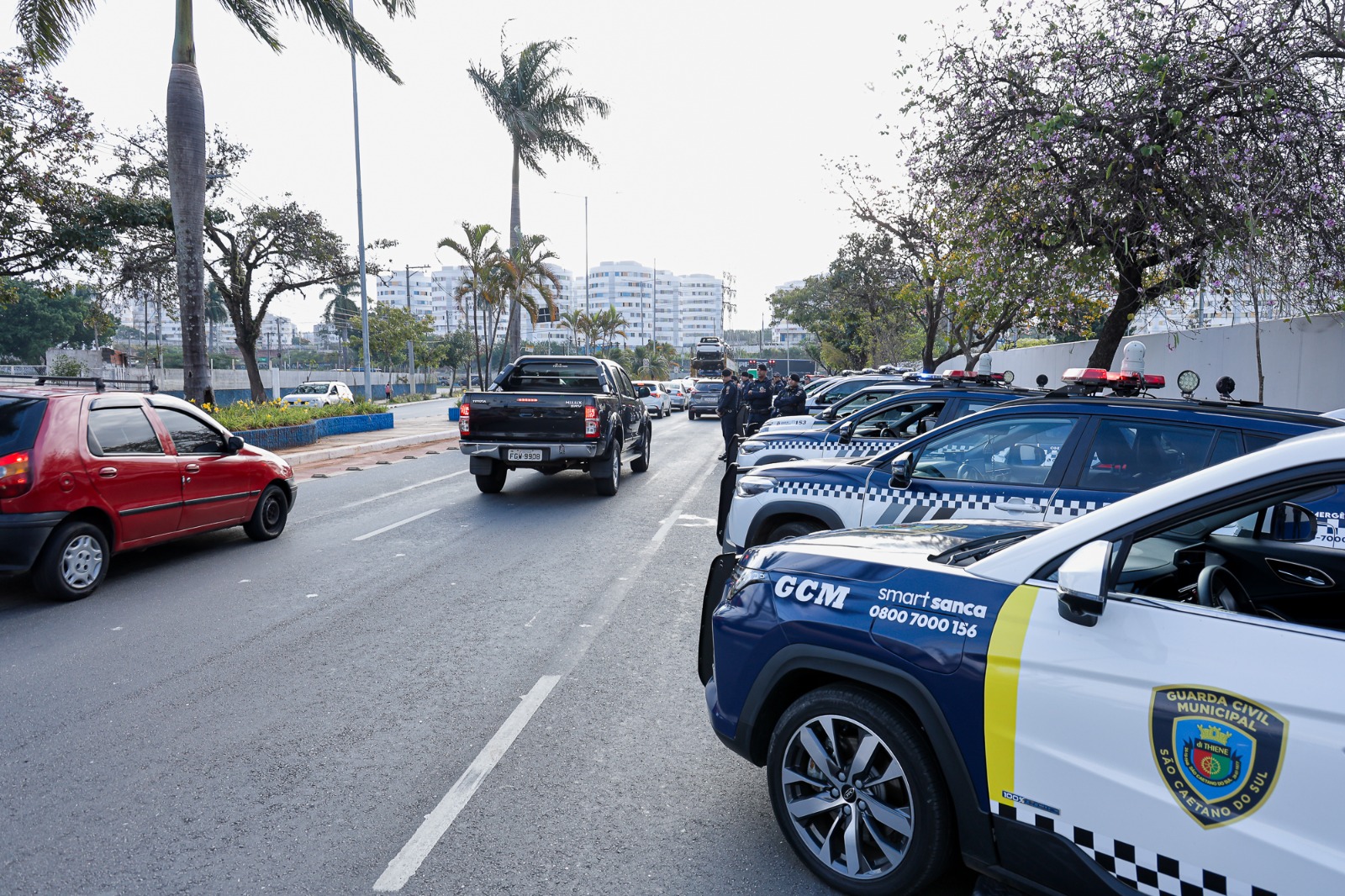 São Caetano reduz em 70% os roubos entre maio de 2025 e maio de 2026