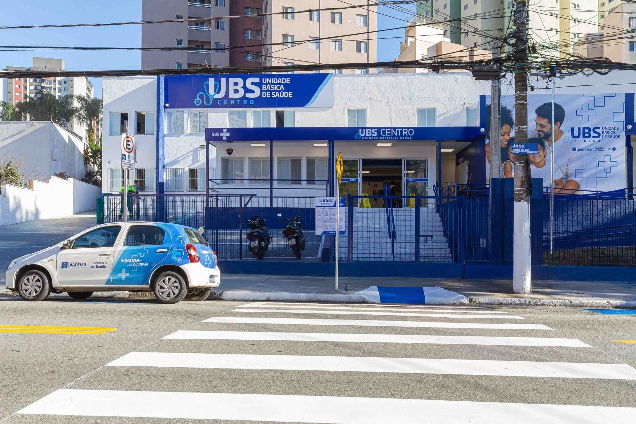 Prefeitura de Diadema entrega revitalização da UBS Centro