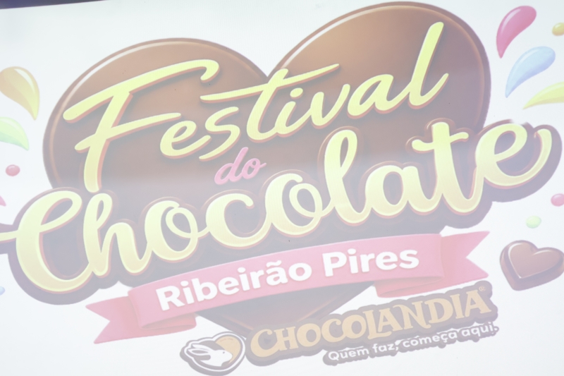 Ribeirão Pires anuncia oficialmente o Festival do Chocolate 2026 com apoio da Chocolândia