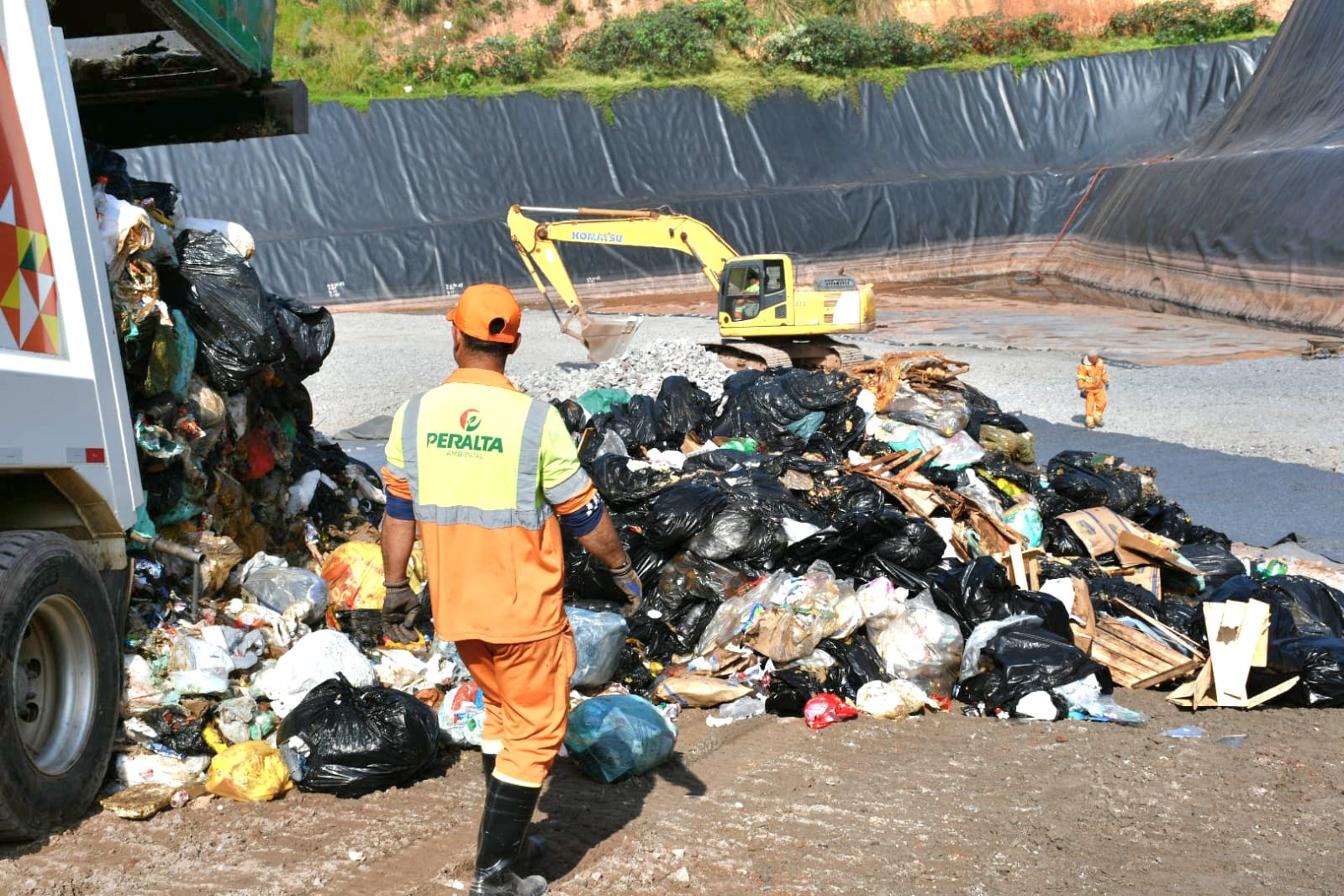 Santo André comemora 40 anos do Aterro Sanitário com entrega de nova ampliação