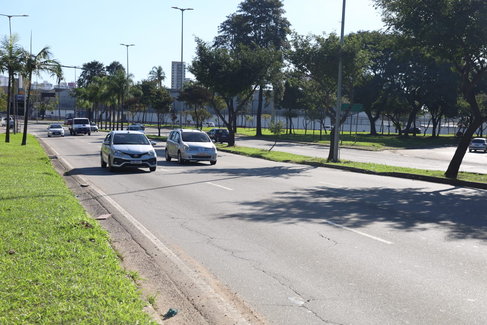 Santo André interdita trecho da Avenida Santos Dumont para obras de alteamento a partir de segunda-feira