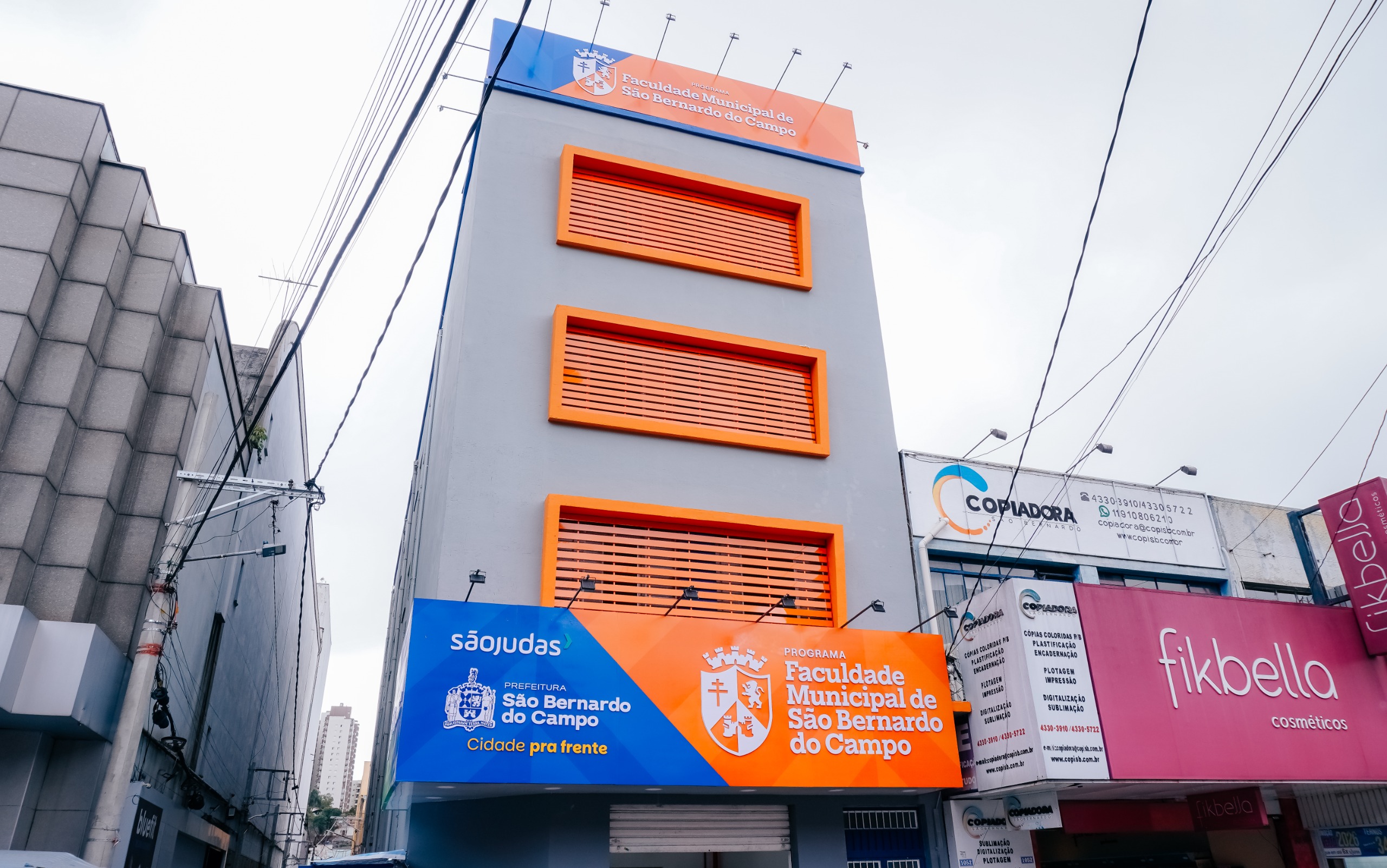 Com Faculdade Municipal e bolsas integrais, São Bernardo se aproxima de 900 alunos beneficiados em Ensino Superior 100% gratuito