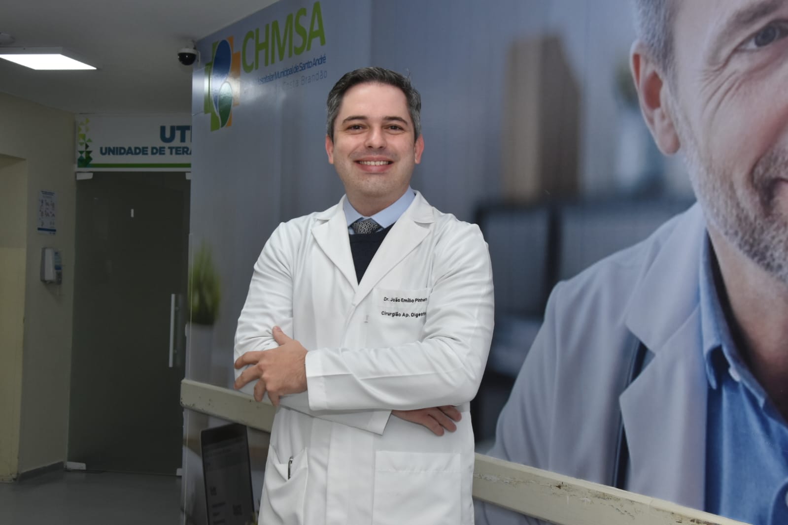 Médico do CHM de Santo André é referência mundial em cirurgia do aparelho digestivo