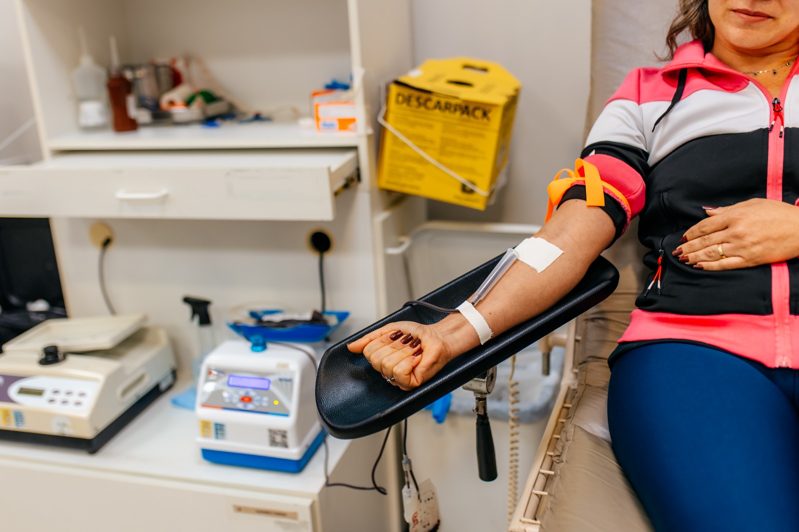 Ação em São Bernardo estimula doação de sangue e quebra de recorde no País