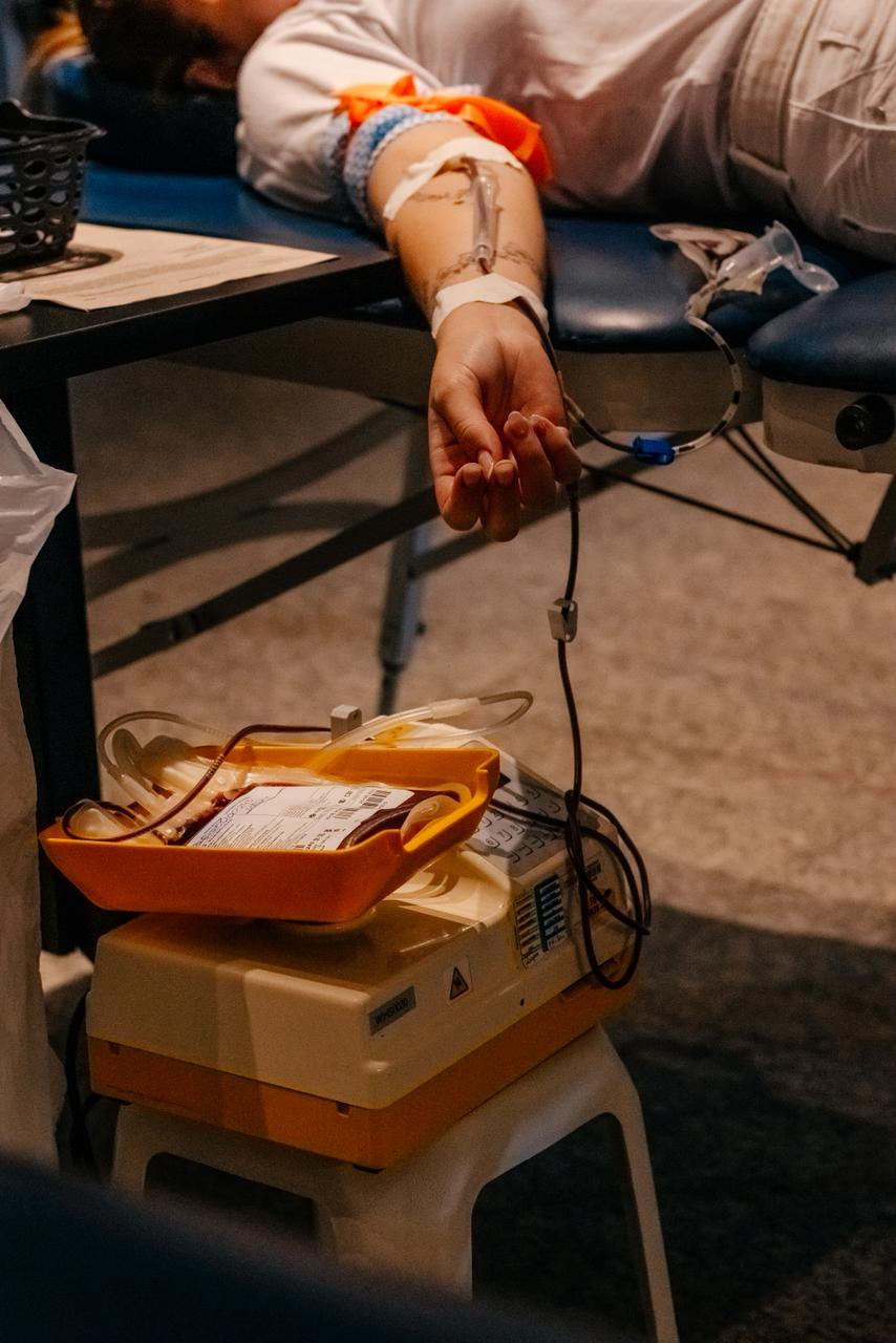 Campanha Sangue Bom, em São Bernardo, arrecada 204 bolsas de sangue e registra marca simbólica