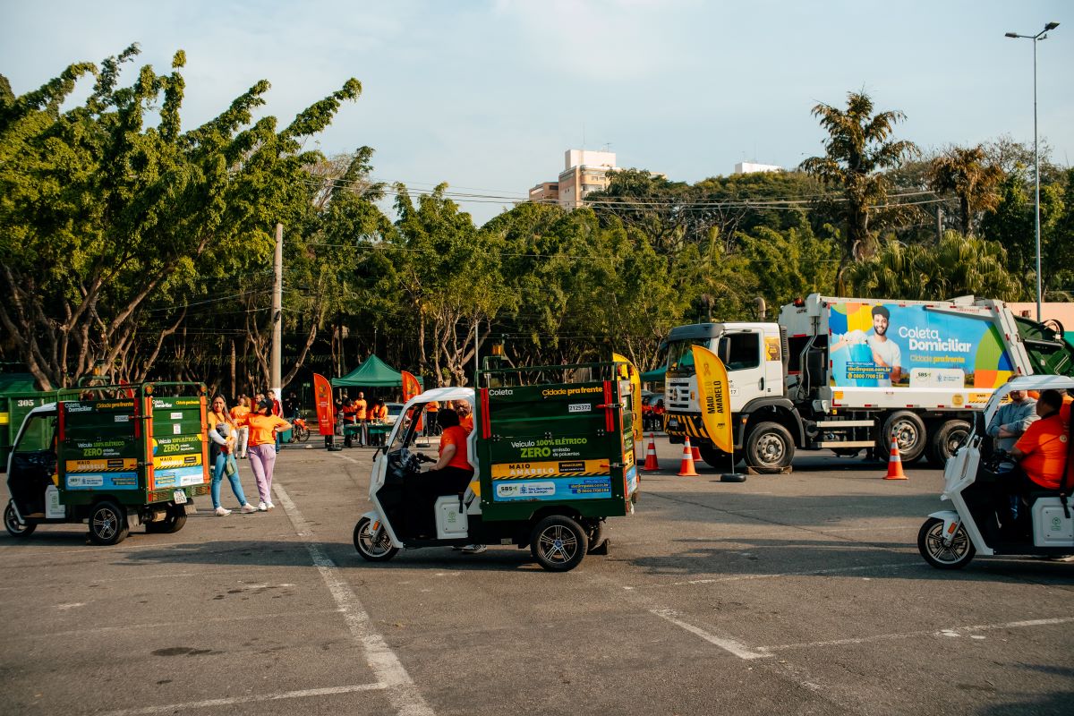2ª edição do Recicla Day São Bernardo recolhe cerca de 180 toneladas de resíduos e reforça compromisso ambiental da cidade