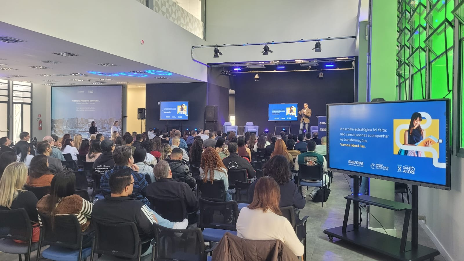 FMABC reúne mais de 200 pessoas para debater o futuro da inteligência artificial na saúde