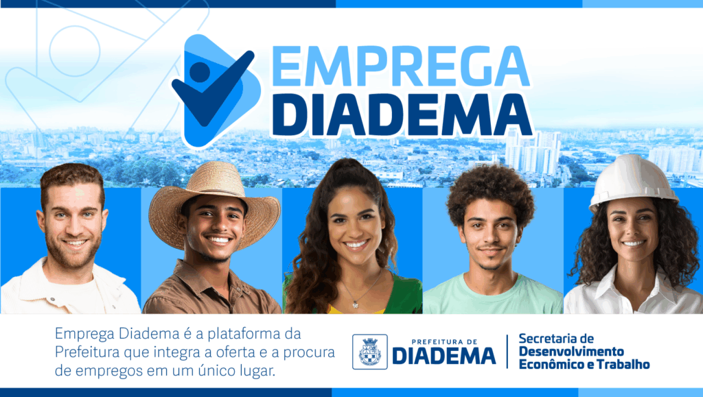  Emprega Diadema oferece 94 vagas