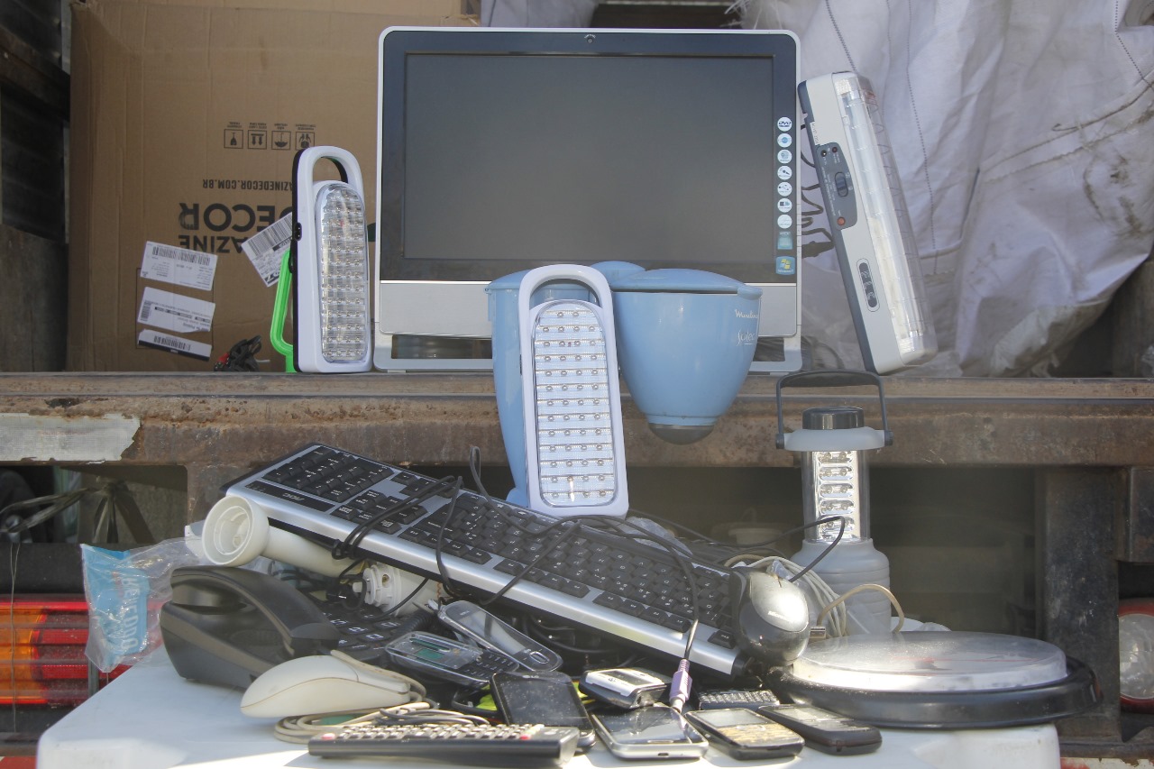 Drive-Thru do Lixo Eletrônico acontece nesta quarta-feira (25) em Ribeirão Pires