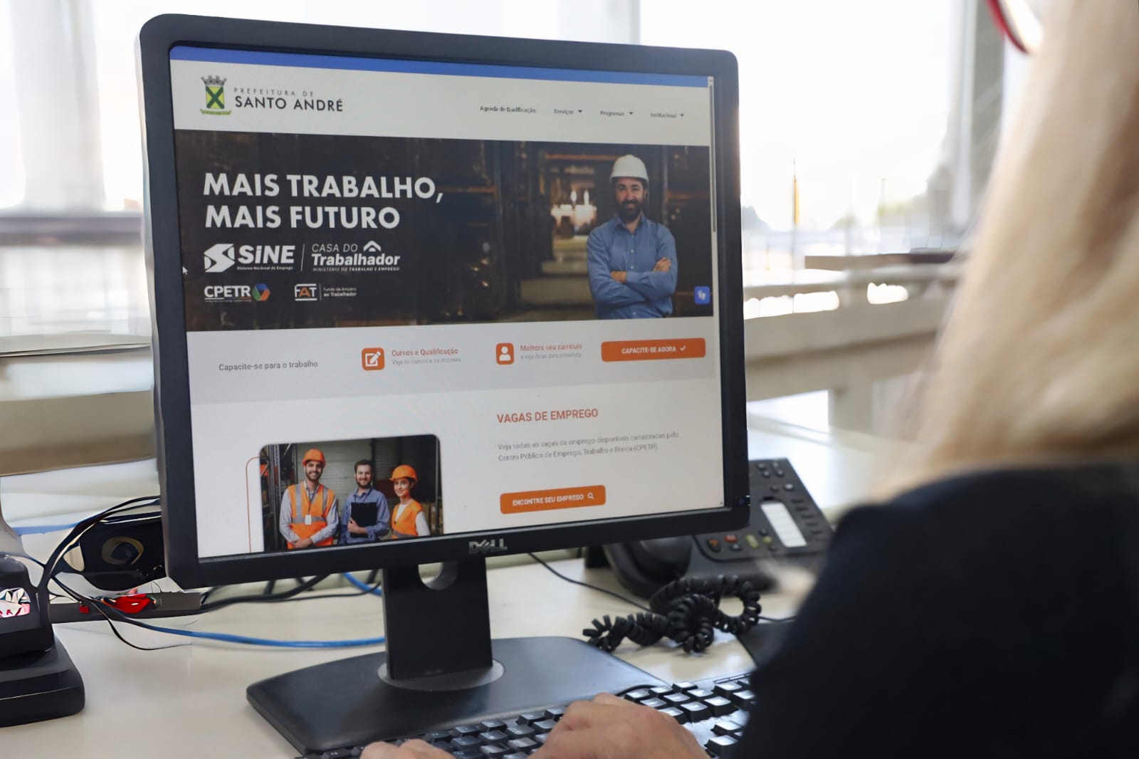 Santo André lança pacote de serviços para quem está em busca de emprego