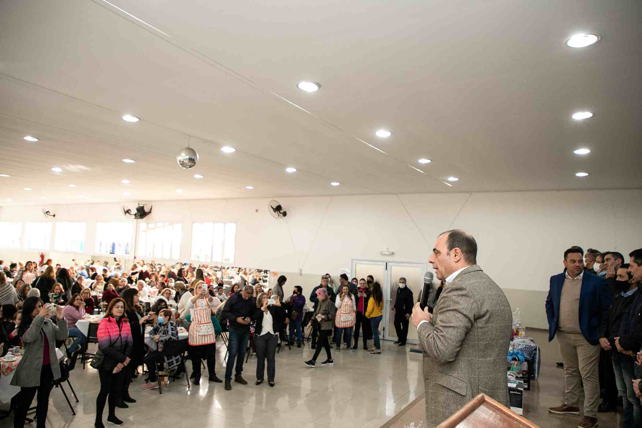 Fotos: Letícia Teixeira / PMSCS