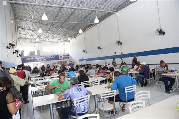 Refeições terão preço reduzido. (Foto: Evandro Oliveira/ PM)