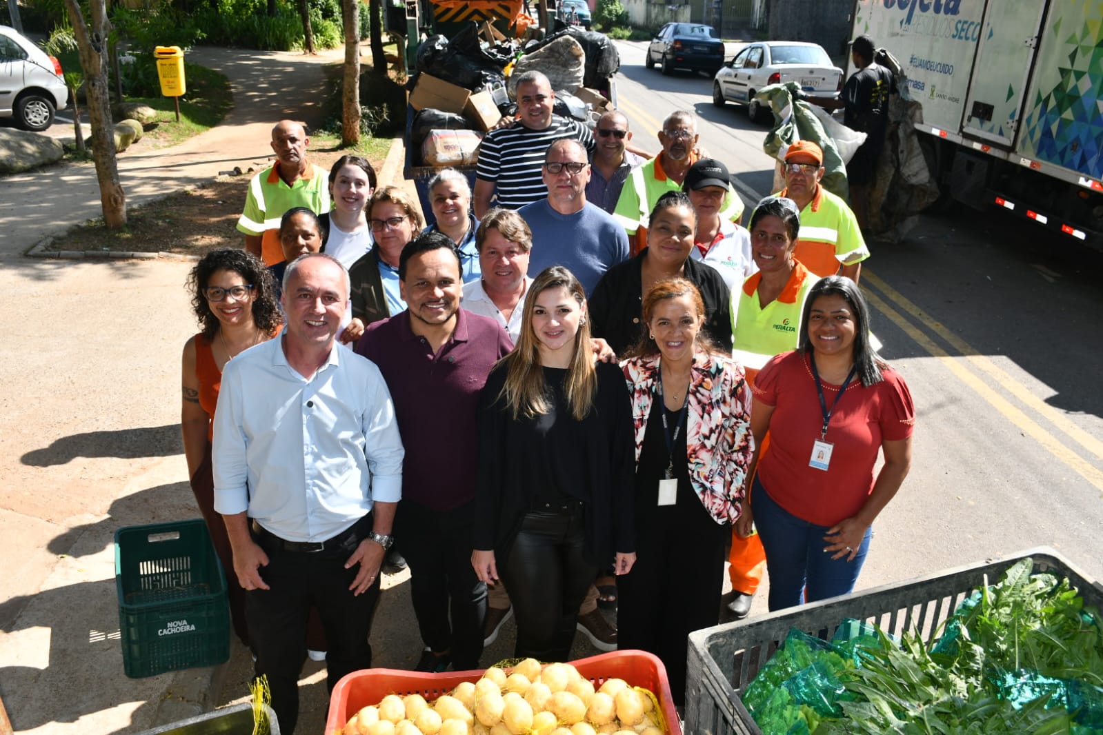 Gestores do Rio de Janeiro visitam Santo André atraídos pelo Programa Moeda Verde