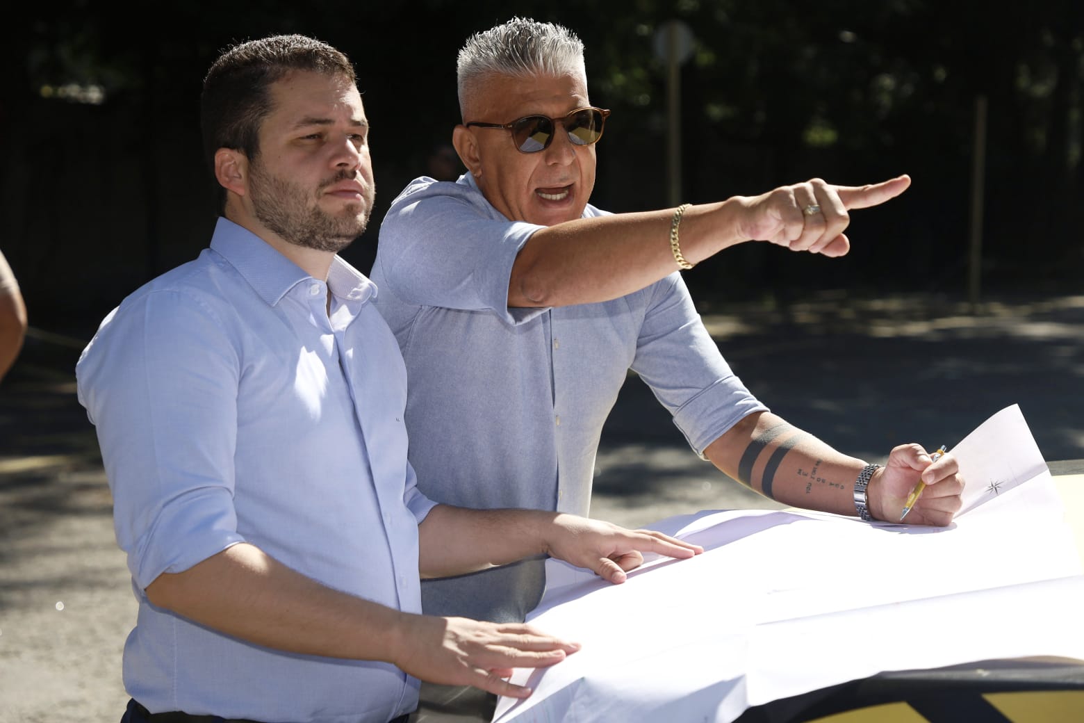 Santo André inicia obras de revitalização da Avenida do Conhecimento