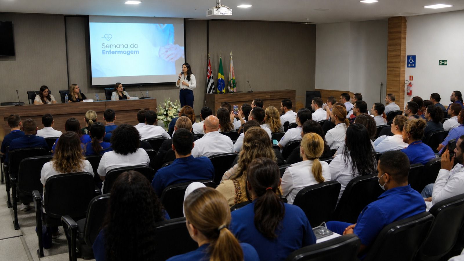 Semana da Enfermagem 2026 chega a Santo André com debate sobre prática profissional e papel da categoria na saúde