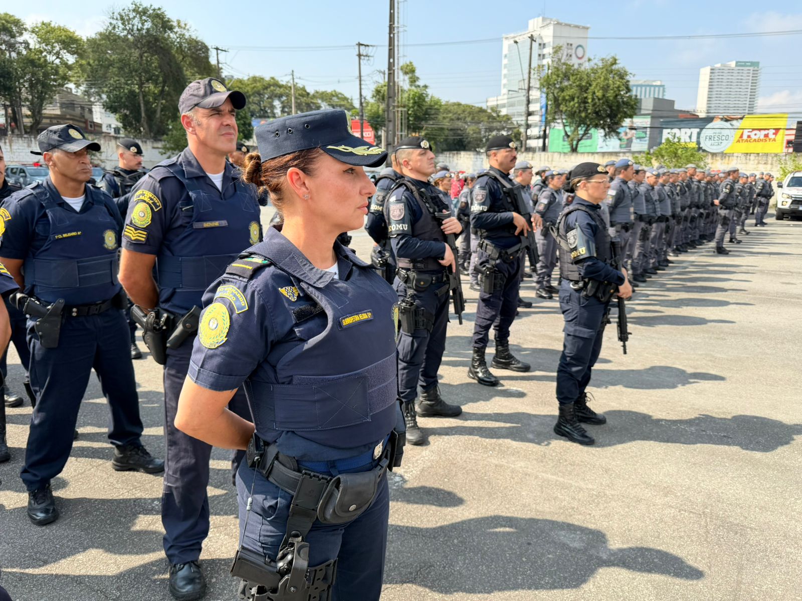 Operação Impacto ABC reforça segurança com ação integrada entre PM e GCM em São Bernardo