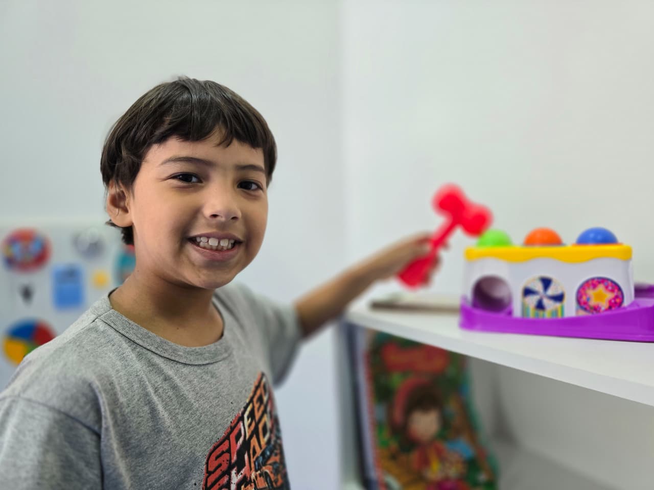 Ribeirão Pires cria primeira Sala Sensorial da rede municipal para atendimento de pessoas com autismo