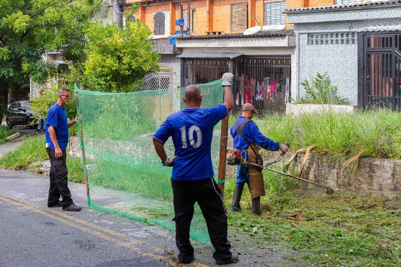 Primeiro ano de ações de zeladoria retira quase 50 mil toneladas de entulhos das ruas de Diadema