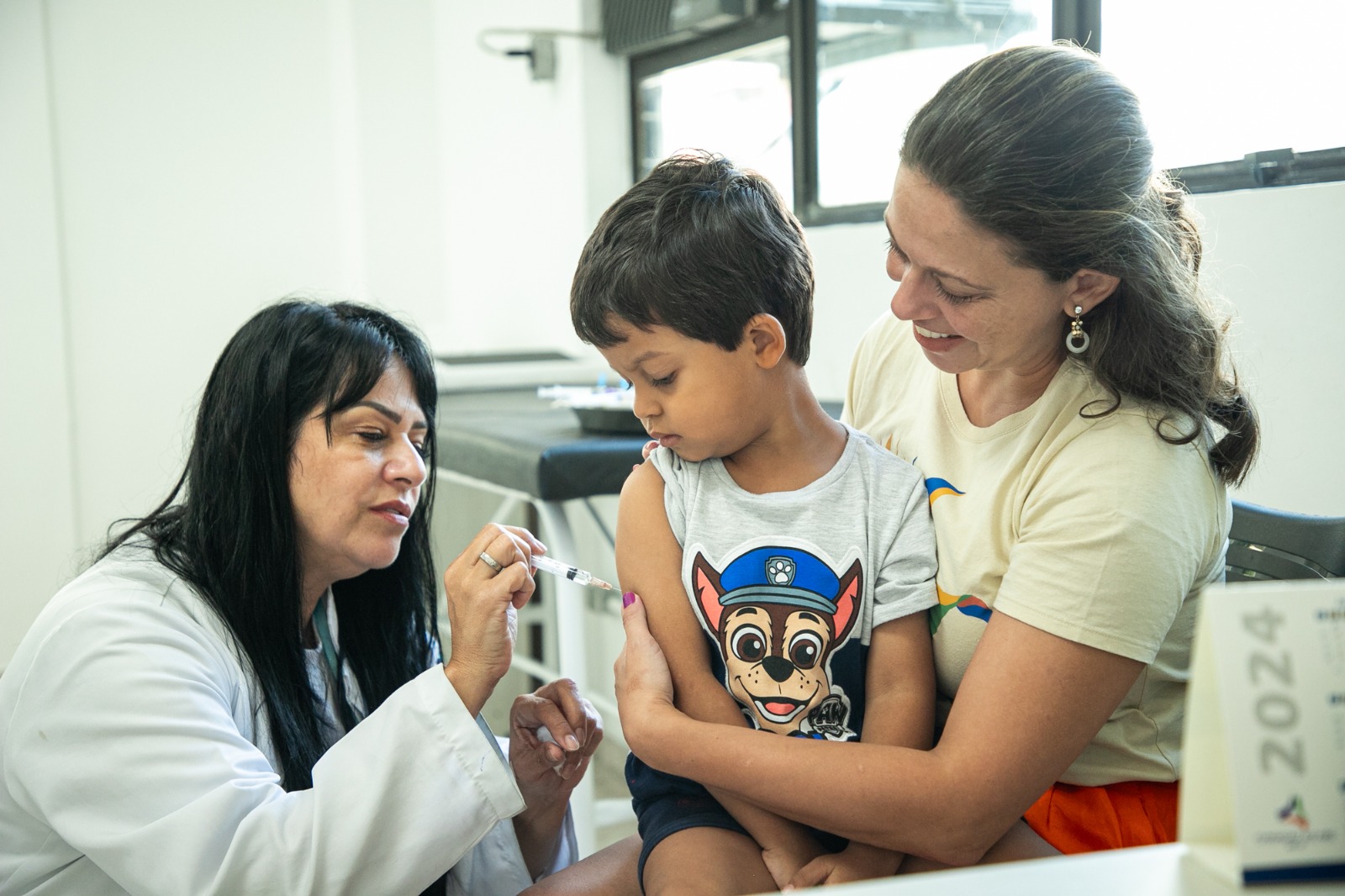 São Caetano amplia vacinação contra gripe para todas as faixas etárias acima de seis meses de idade