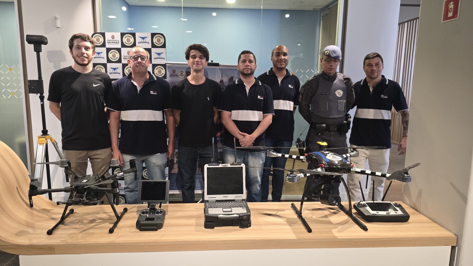 Integrantes do Smart Sanca concluem curso de operação de drones e ampliam capacidade de fiscalização aérea em São Caetano
