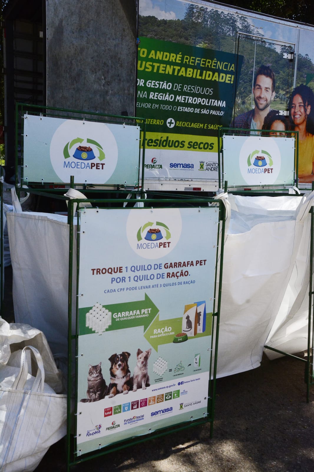  Moeda Pet chega ao Parque Central para primeira troca de 2026