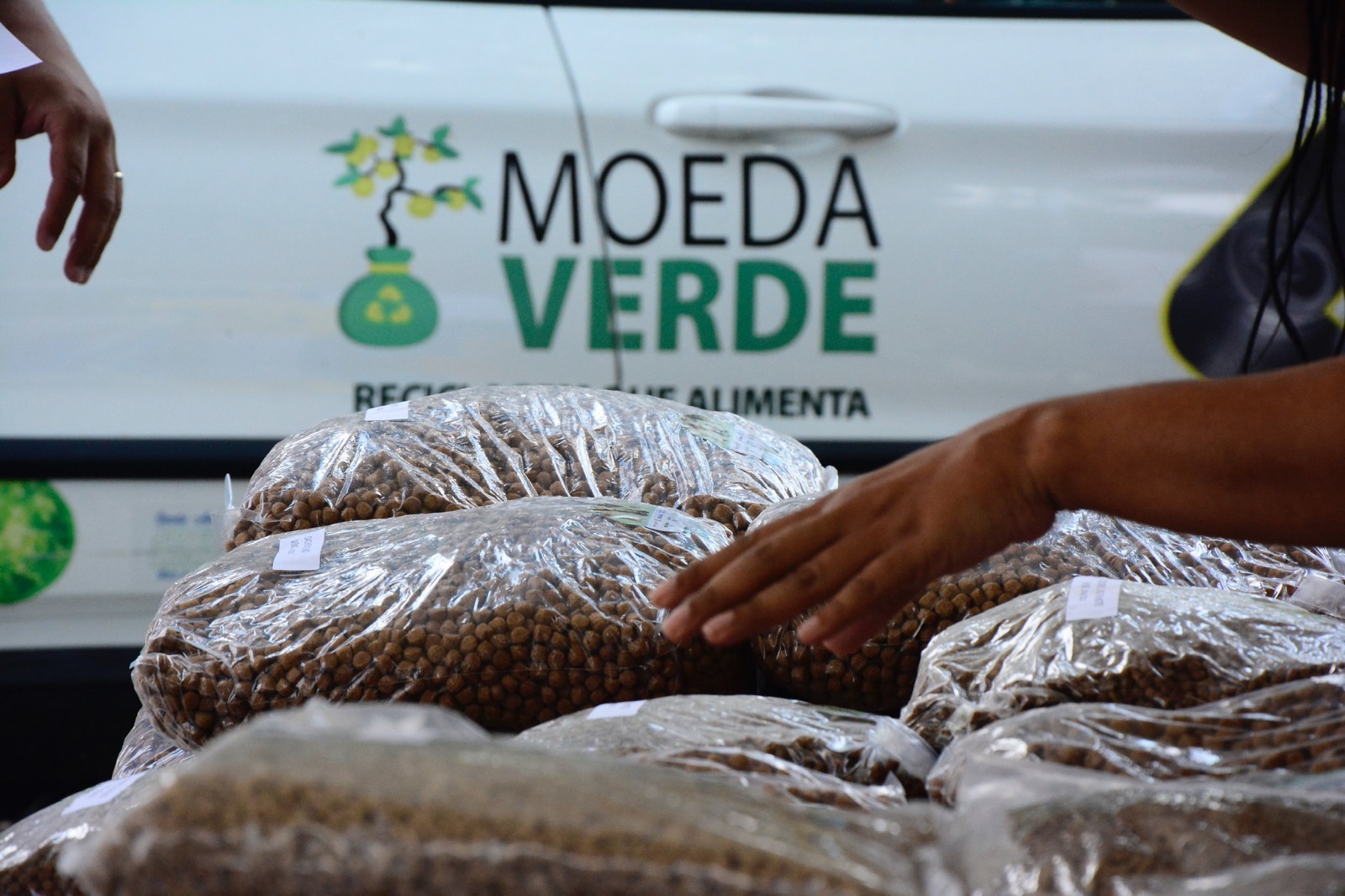 Moeda Verde distribuiu 86 toneladas de alimentos em comunidades de Santo André em 2025