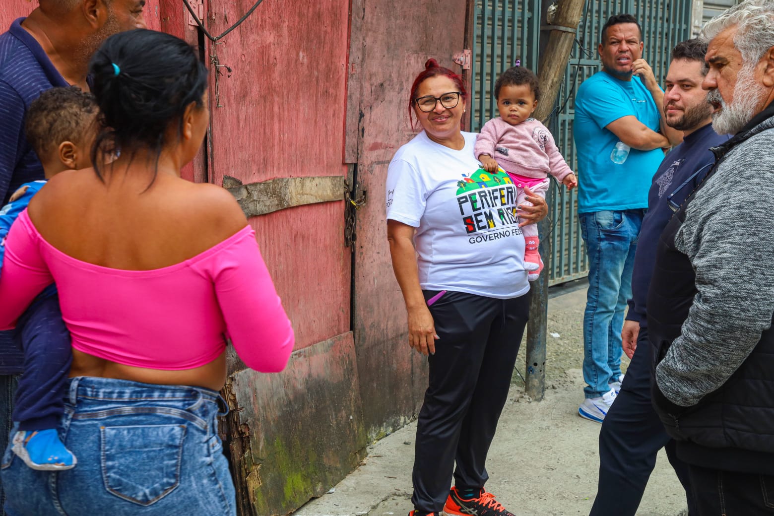 Ruas do Morro da Kibon começam a ganhar asfalto novo
