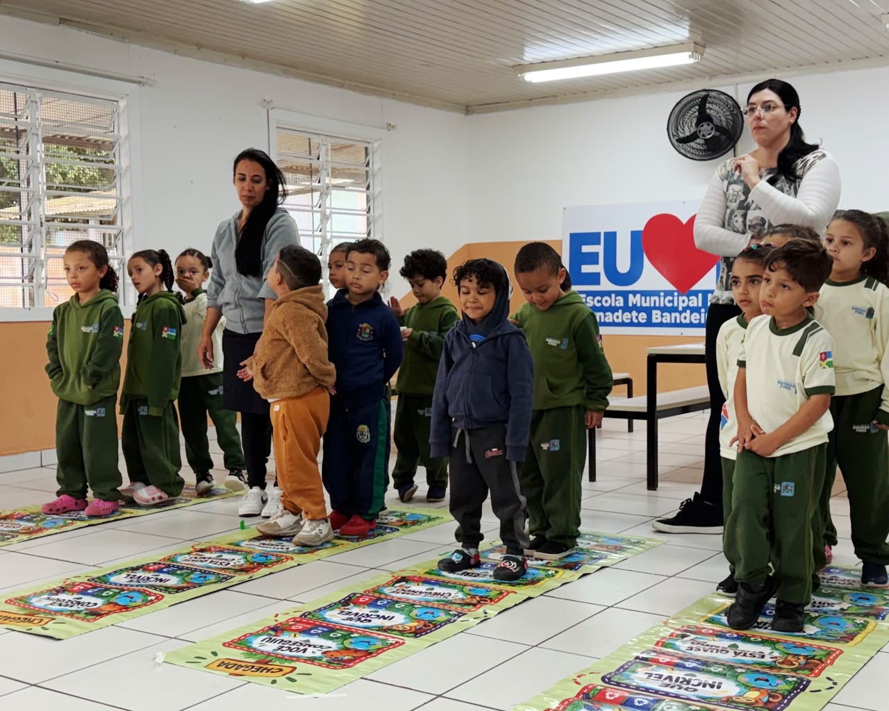 Ribeirão Pires promove atividade de educação ambiental para 81 crianças da rede municipal