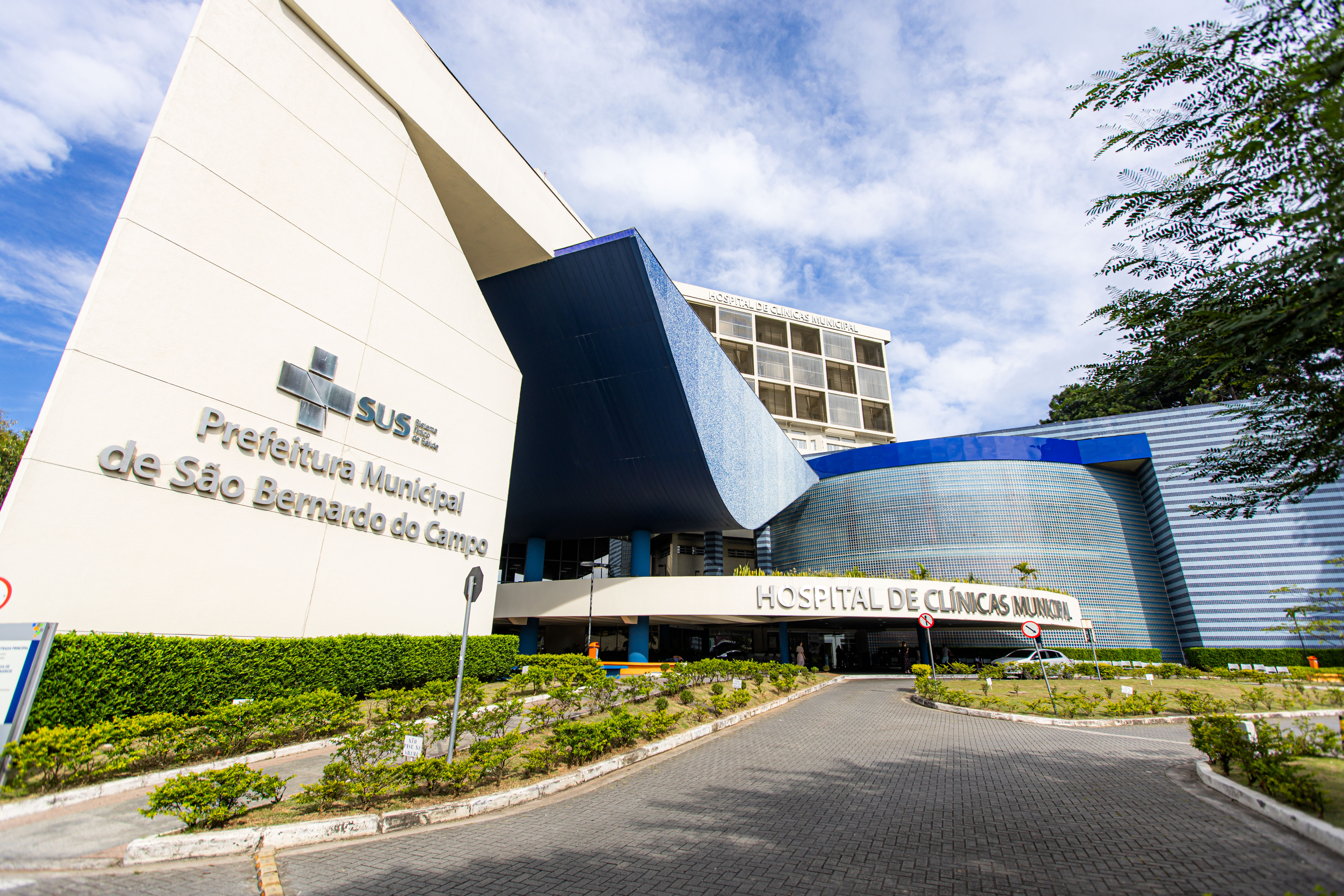 Hospital de Clínicas de São Bernardo realiza procedimento inédito para tratamento de tumor no fígado