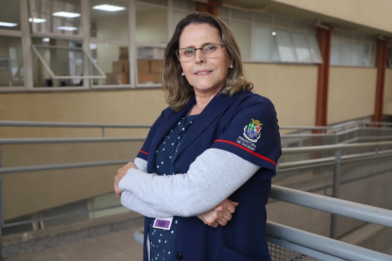 Fátima de Oliveira acompanha a evolução do serviço público