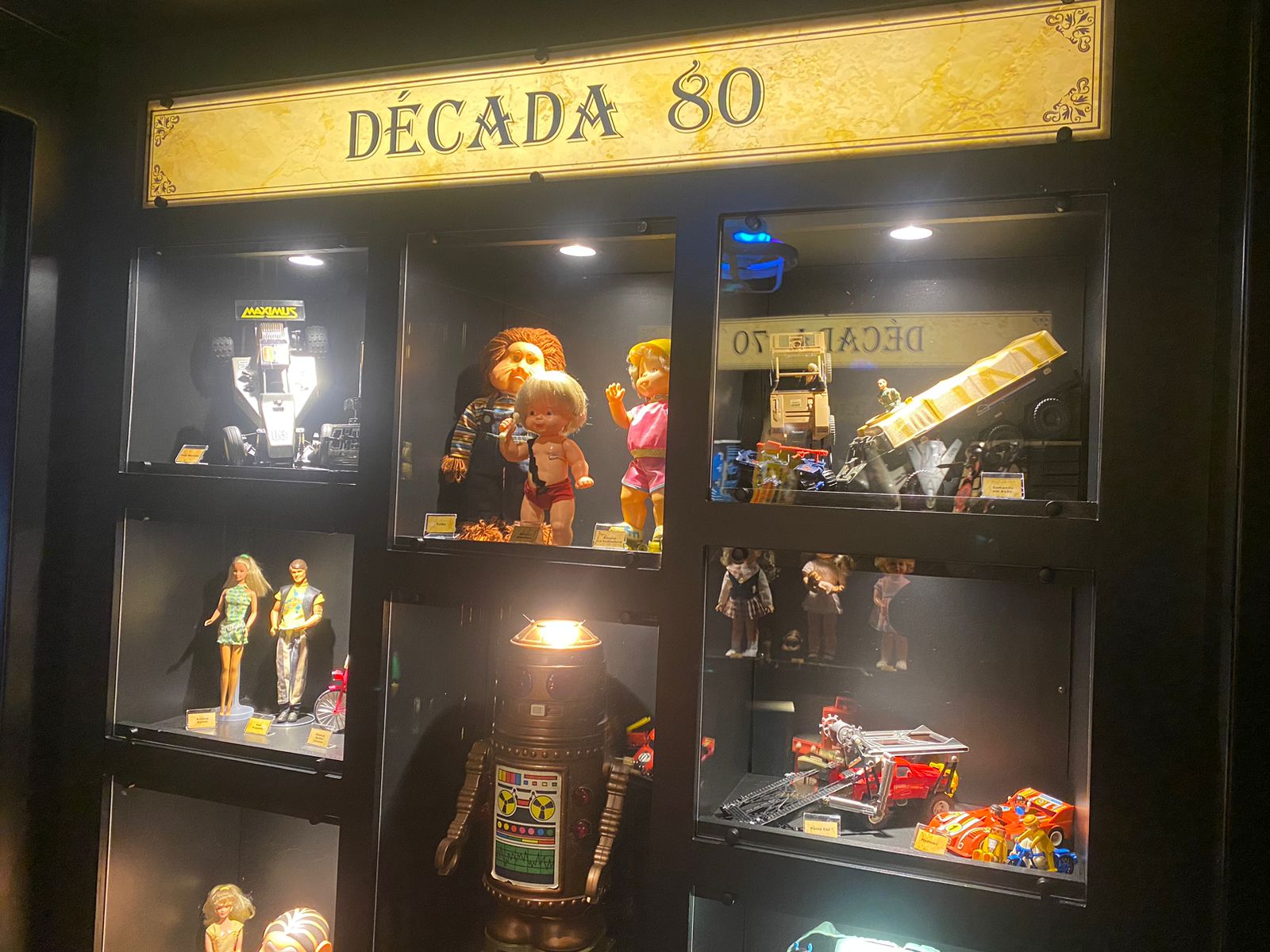 Brinquedos que Contam Histórias/Shopping ABC Divulgação