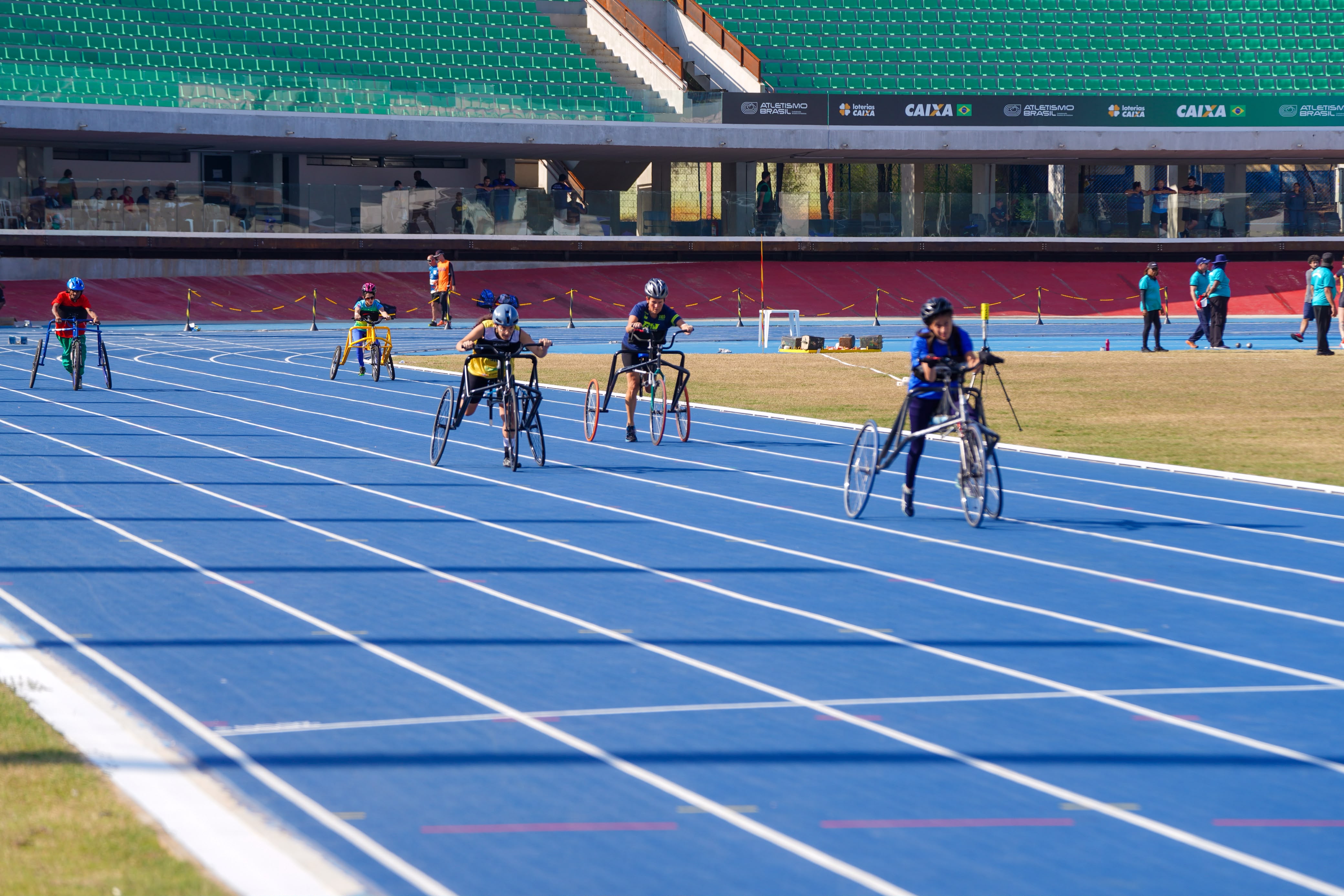 São Bernardo retoma protagonismo e conquista títulos do atletismo no Paresp 2026