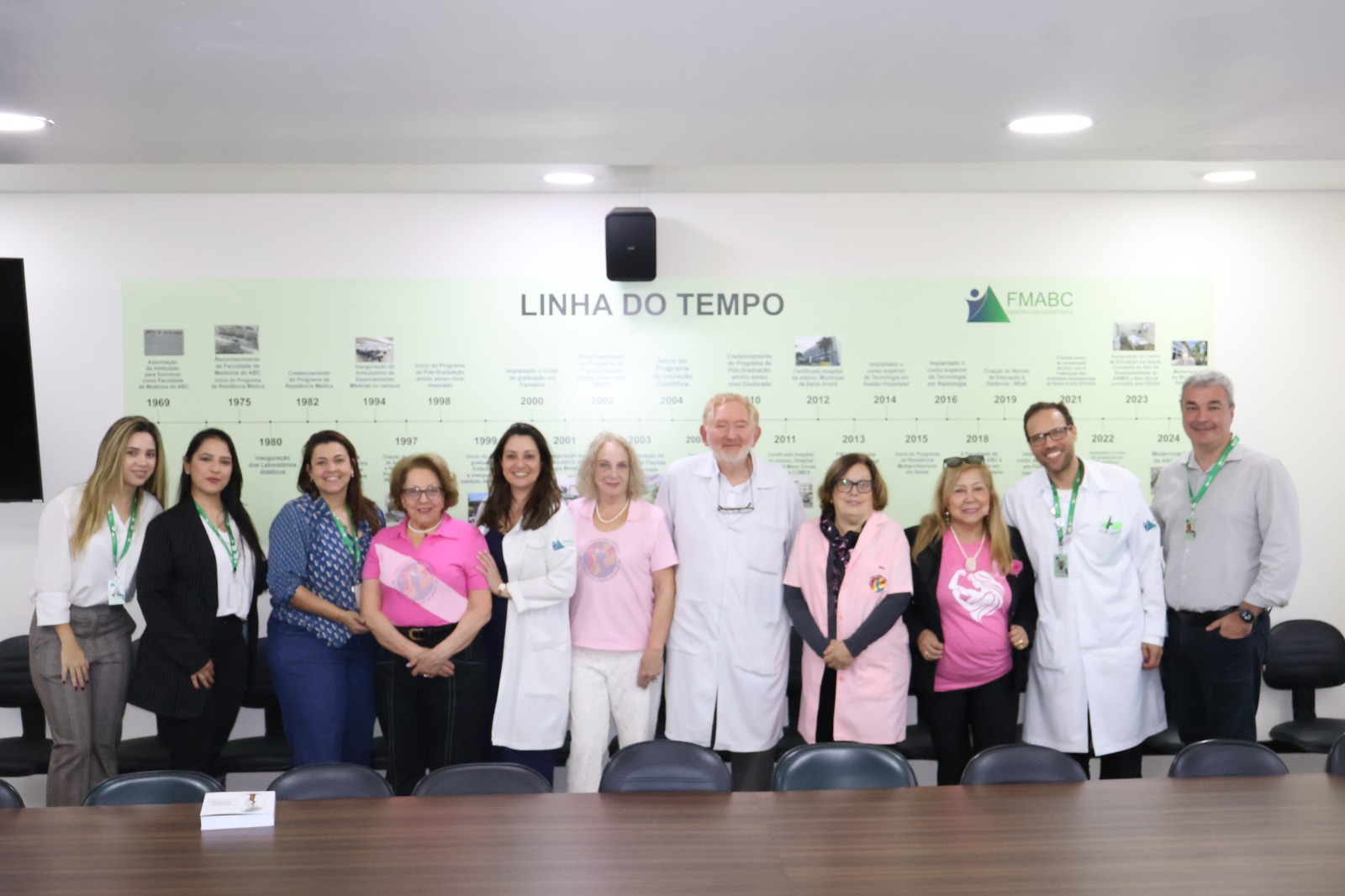 FMABC e Rede Voluntária de Combate ao Câncer discutem parceria para ampliar atenção a pacientes de Mauá