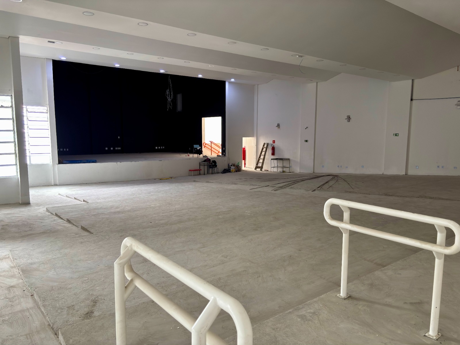 Obras do novo Centro Educacional Elvira Paolilo Braido, em São Caetano, chegam a 90%