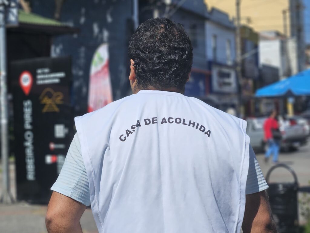  Ribeirão Pires: Ação integrada de atendimento e proteção à população em situação de rua completa um mês