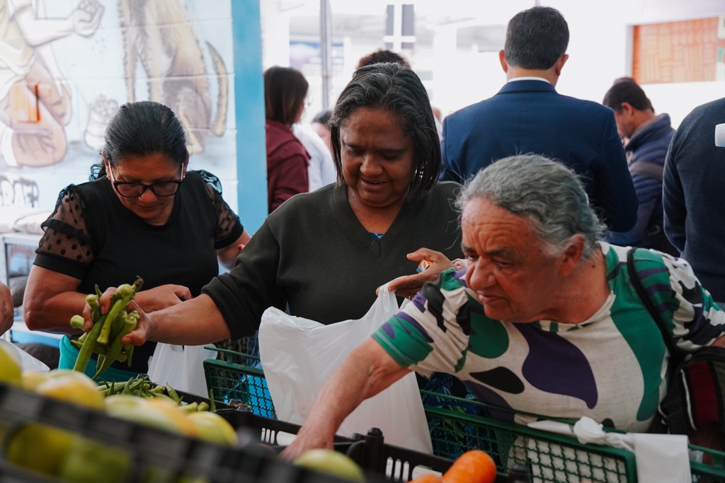 Em 50 dias, 'Minha Feira SBC' leva mais de 10 toneladas de alimentos saudáveis à mesa de famílias e reforça combate à fome em São Bernardo
