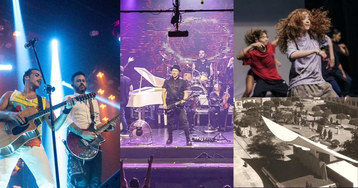 Grande ABC reúne clássicos do rock, espetáculos de dança e exposições gratuitas neste fim de semana