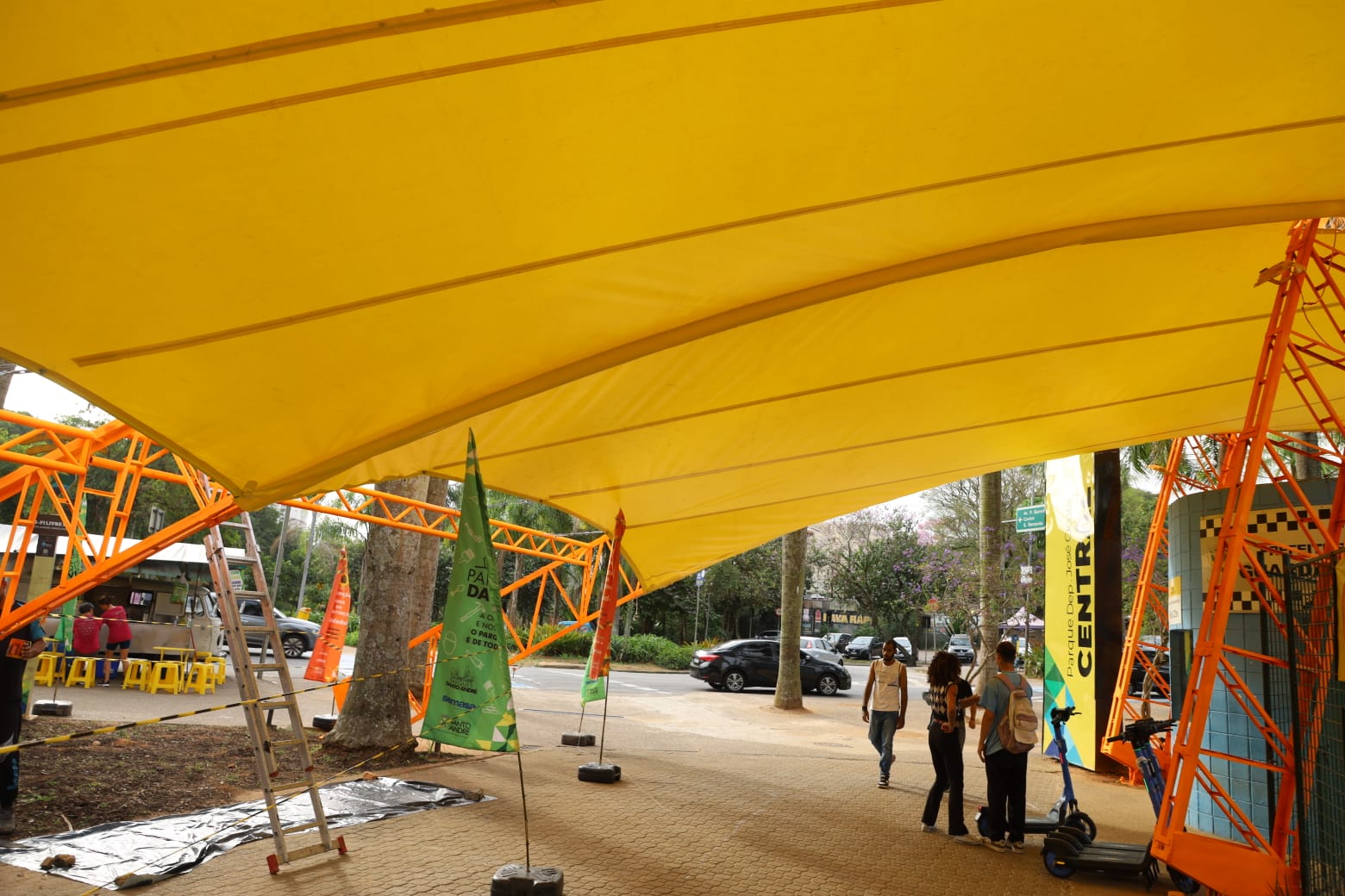  Modernização do Parque Central entra em nova fase em Santo André
