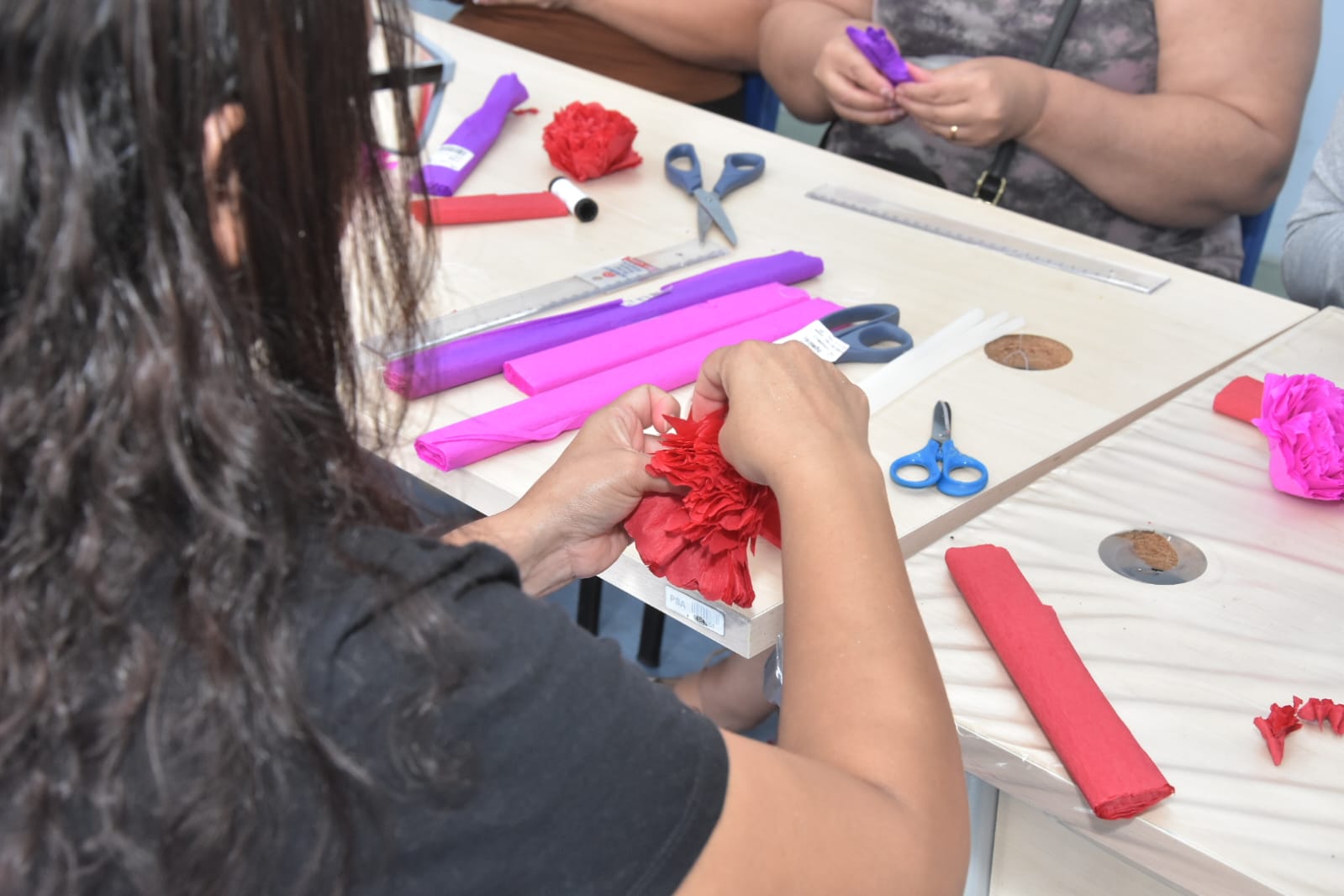 Projeto proporciona momentos de acolhimento e bem-estar para quem cuida de pessoas com deficiência