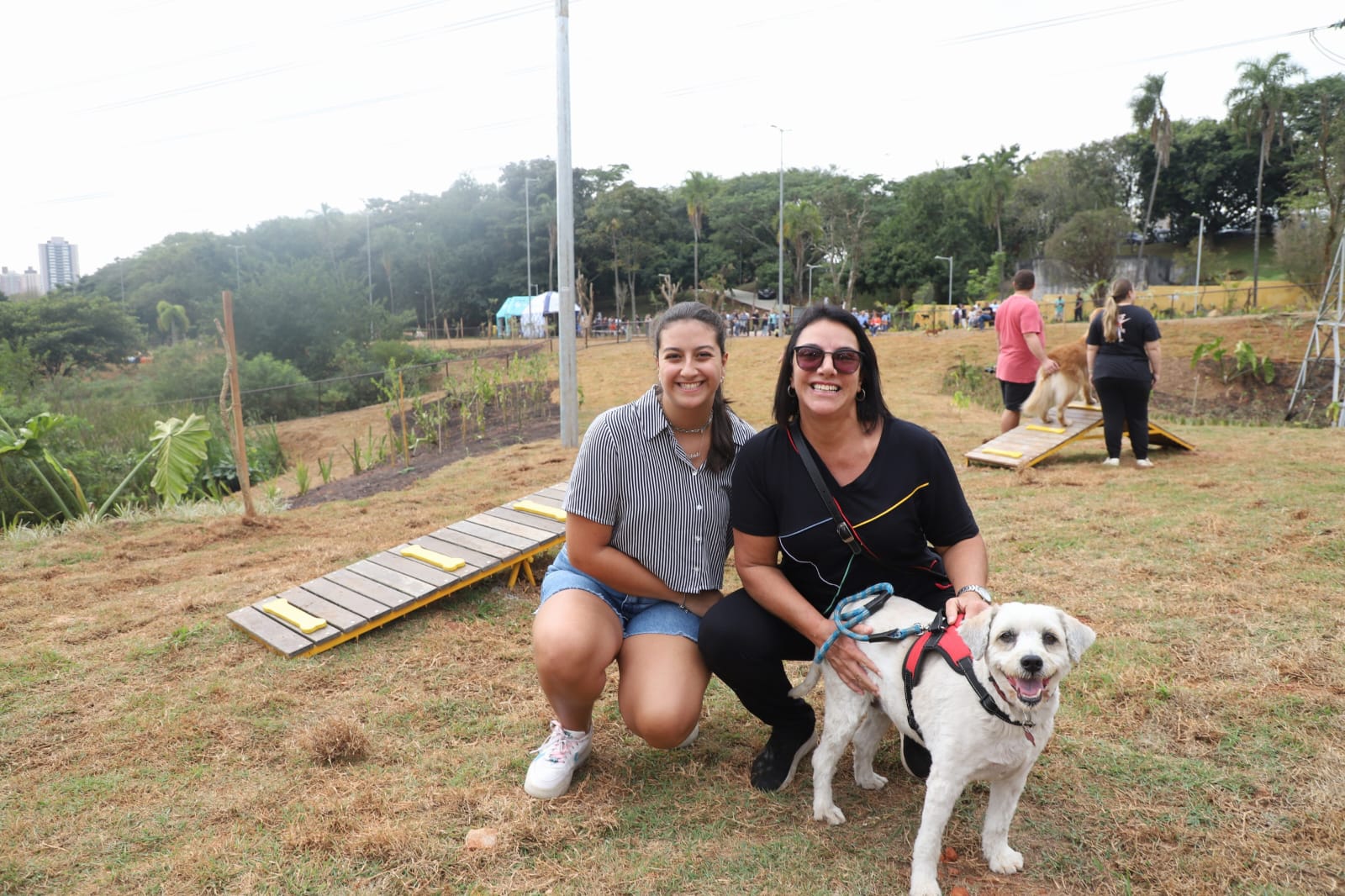 Santo André inaugura o maior Pet Parque da América Latina