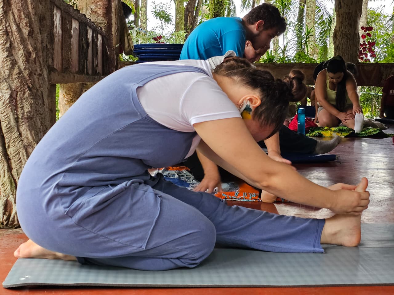 Mãos que Curam promove manhã de Yoga e Reiki no Parque Profº Luiz Carlos Grecco neste domingo (15)