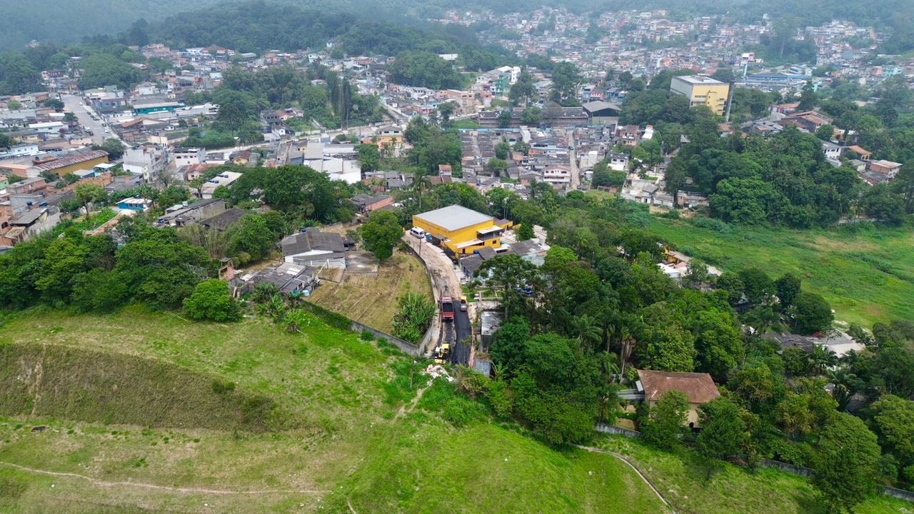 Santo André chega a 40 quilômetros de asfalto novo em 2025