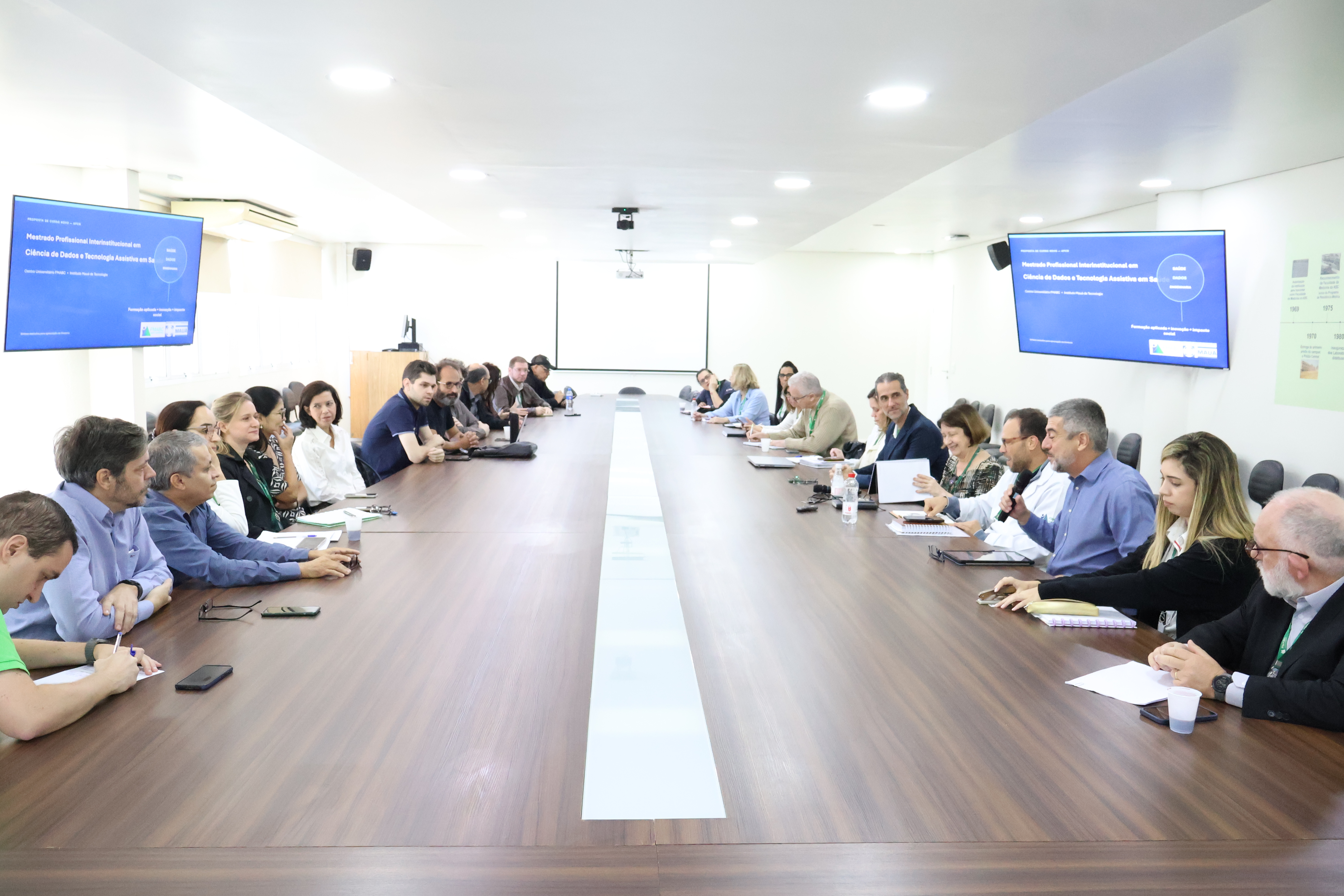 FMABC e Instituto Mauá de Tecnologia avançam em parceria para integrar saúde, tecnologia e inovação