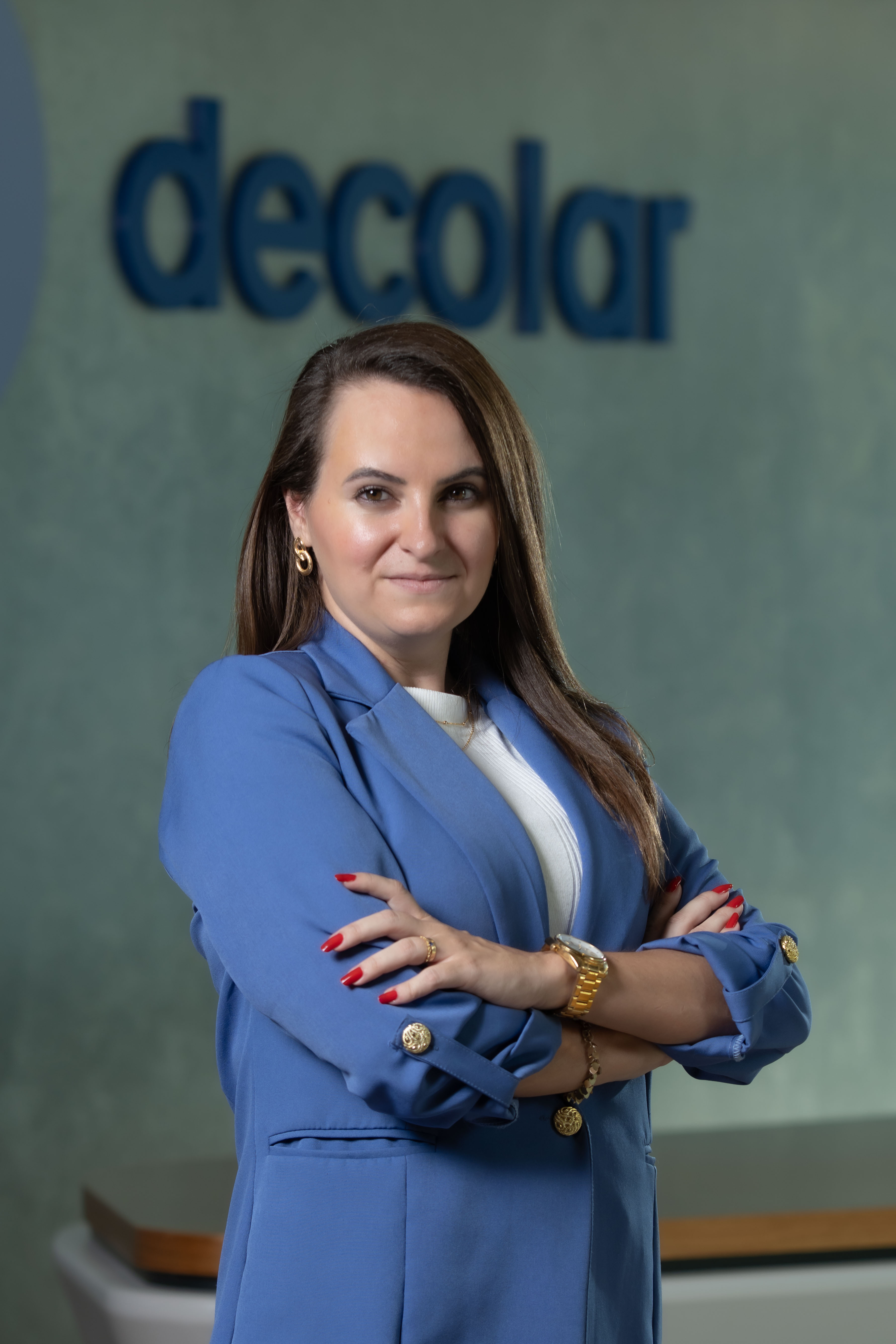 Camila Russo, diretora de RH da Decolar