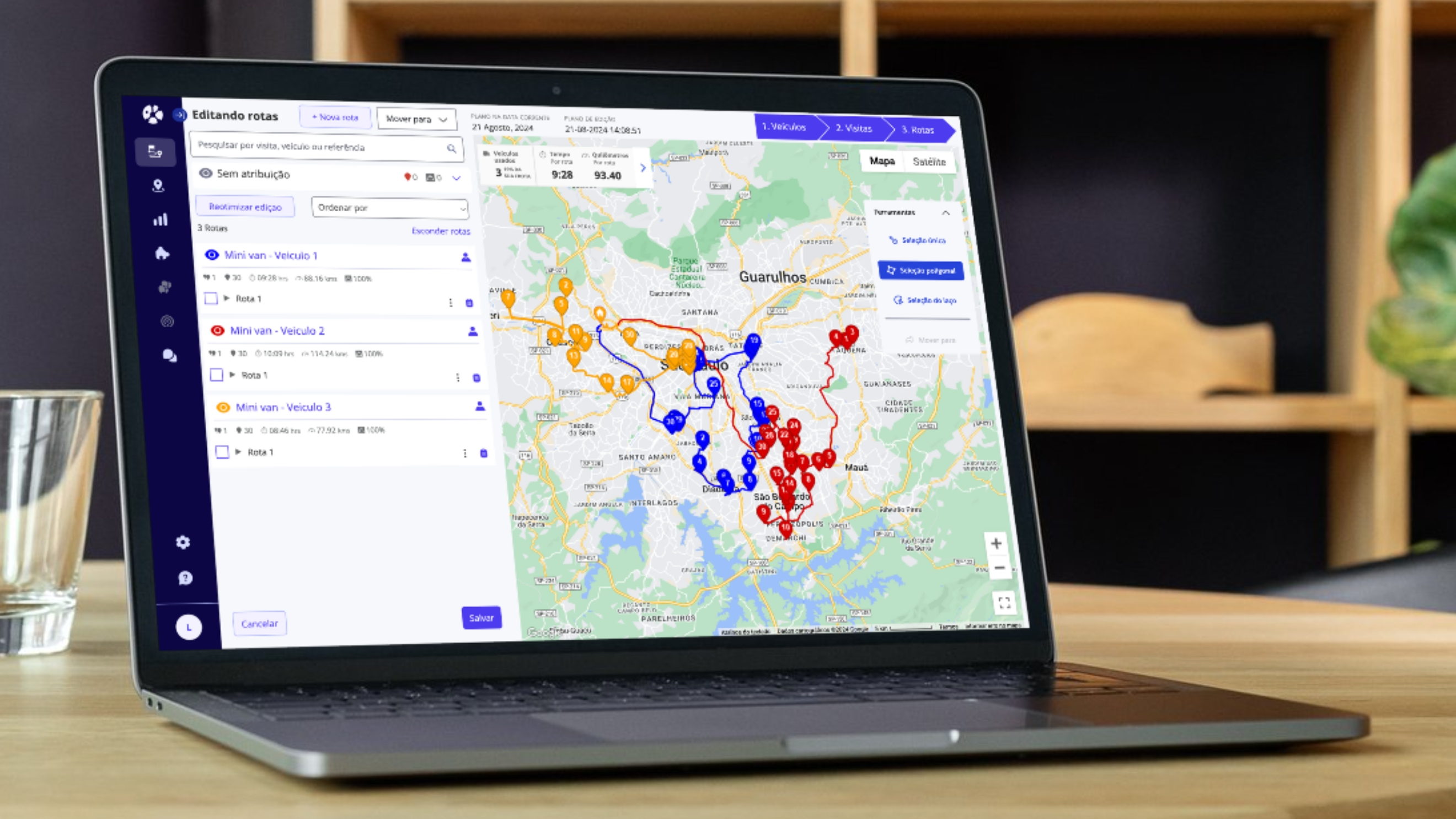Multinacional SimpliRoute abre três vagas híbridas em São Paulo