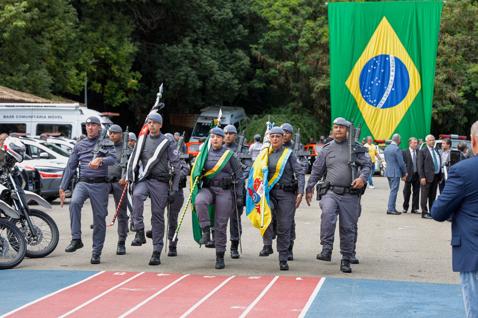 São Caetano sedia solenidade pelos 55 anos do 6º Batalhão da Polícia Militar Metropolitano