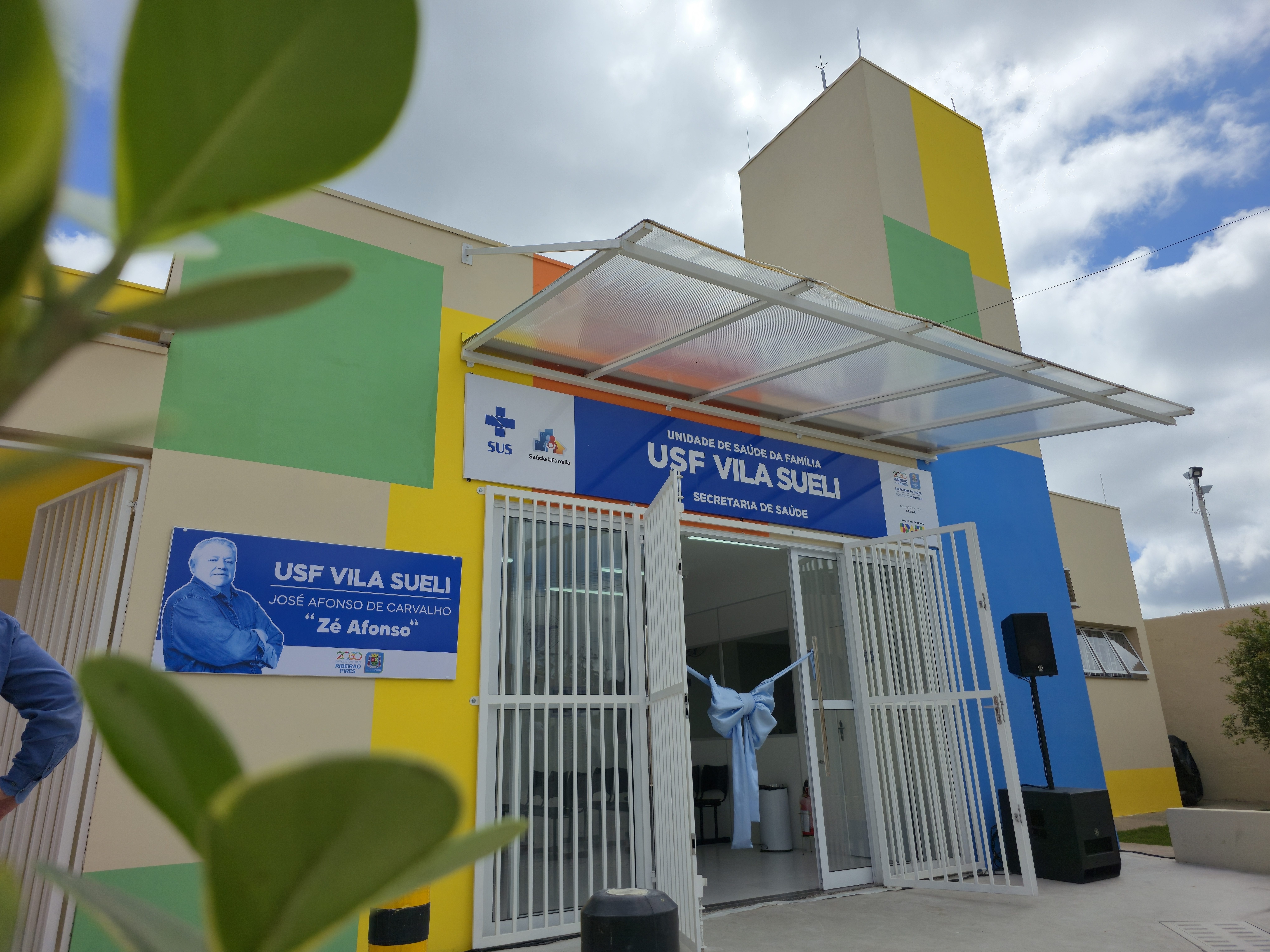 Prefeitura de Ribeirão Pires entrega nova Unidade de Saúde da Família na Vila Sueli