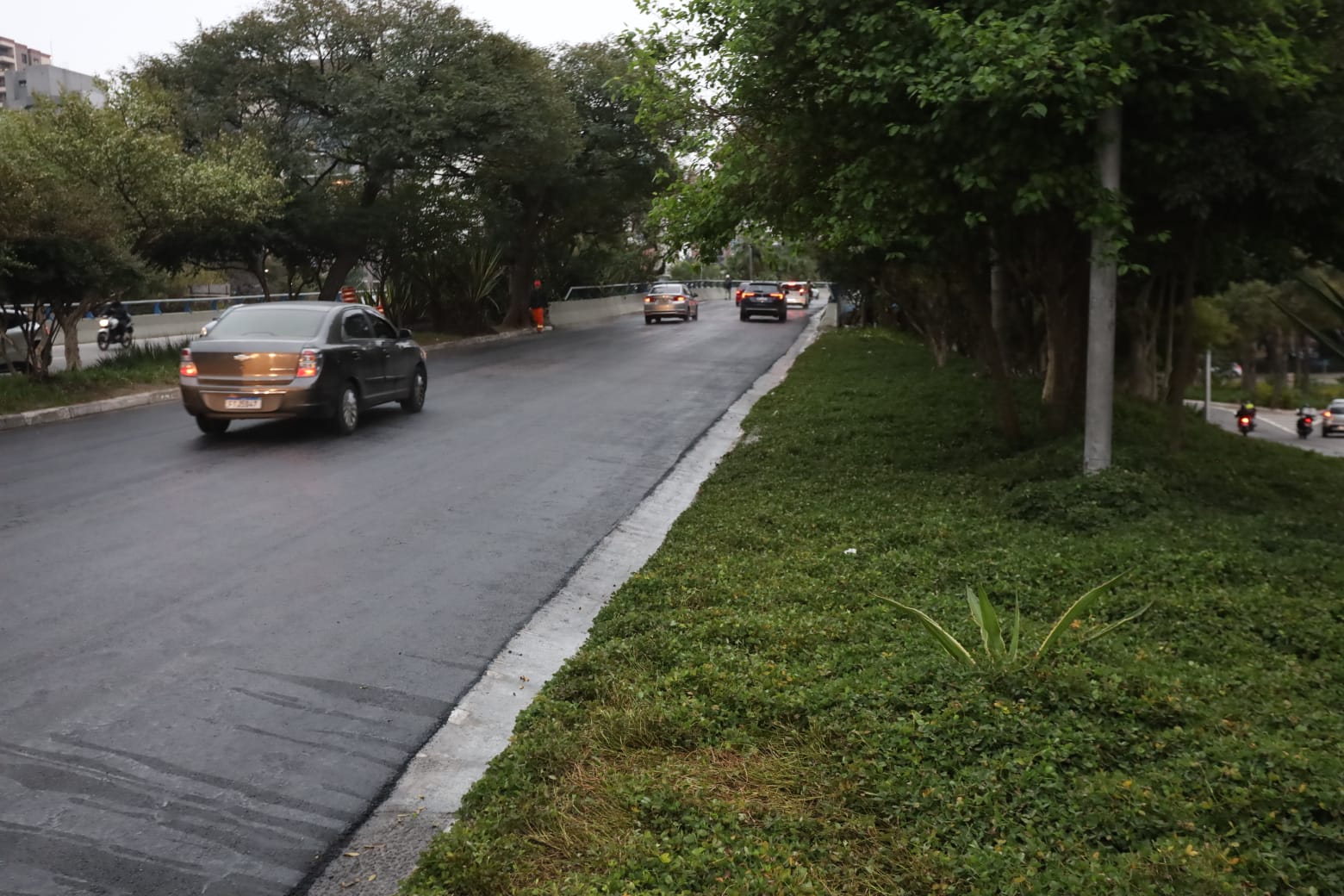 Santo André antecipa obras e libera trânsito do Viaduto Juscelino Kubitschek no sentido bairro Jardim
